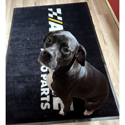 Branded Logo Mat - Brand Rep with Value Backing - 3' x 4'