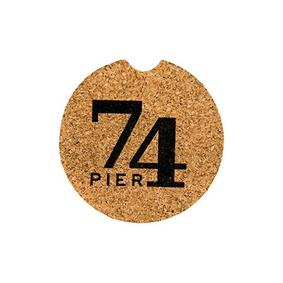 2.5" Cork Car Coaster
